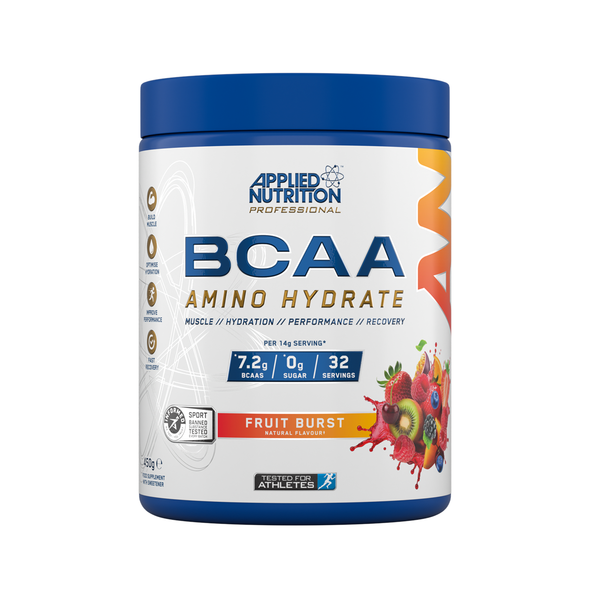 Applied Nutrition BCAA Amino Hydrate 1.4kg Icy Blue Raz
