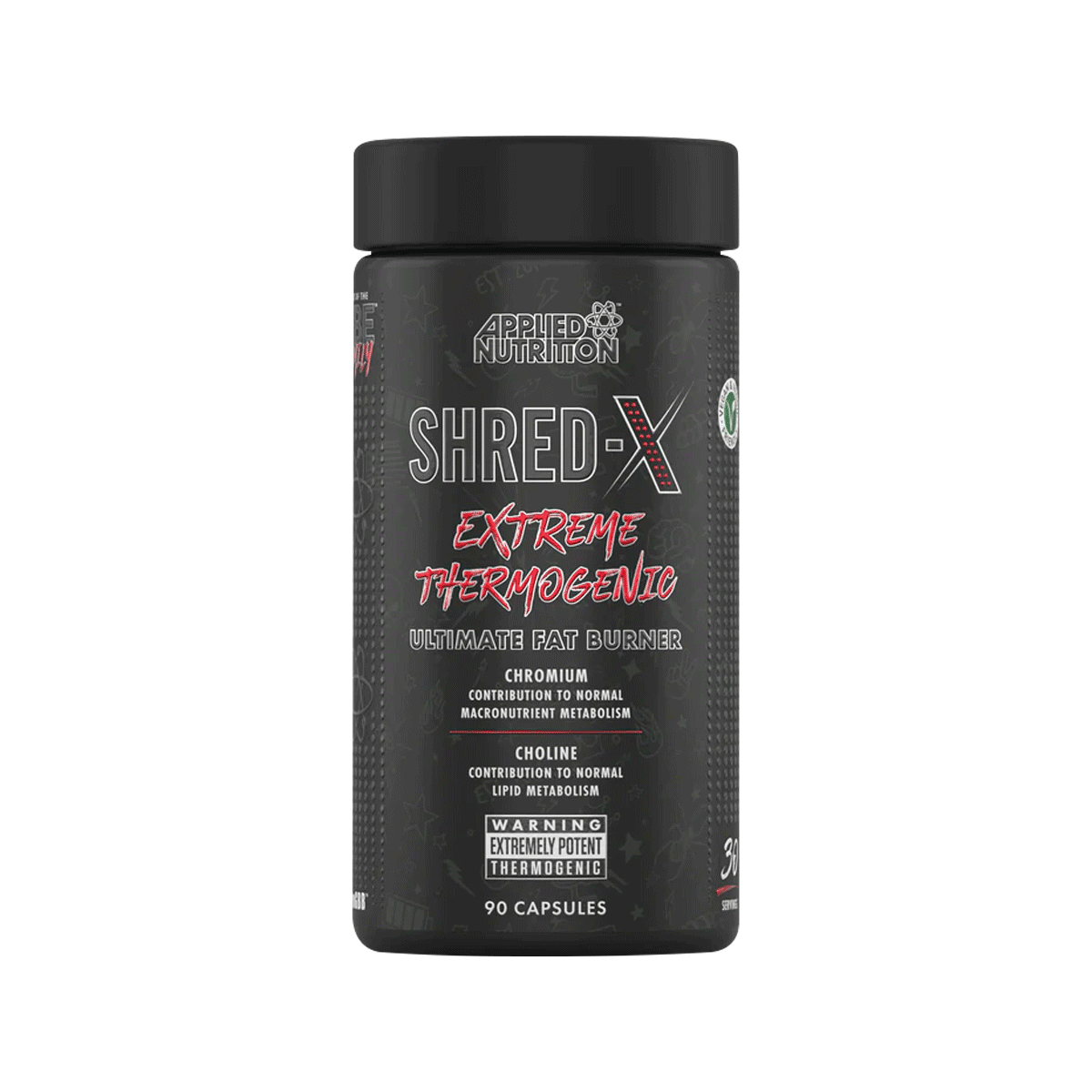 Applied Nutrition Shred-X 90 Veg Caps