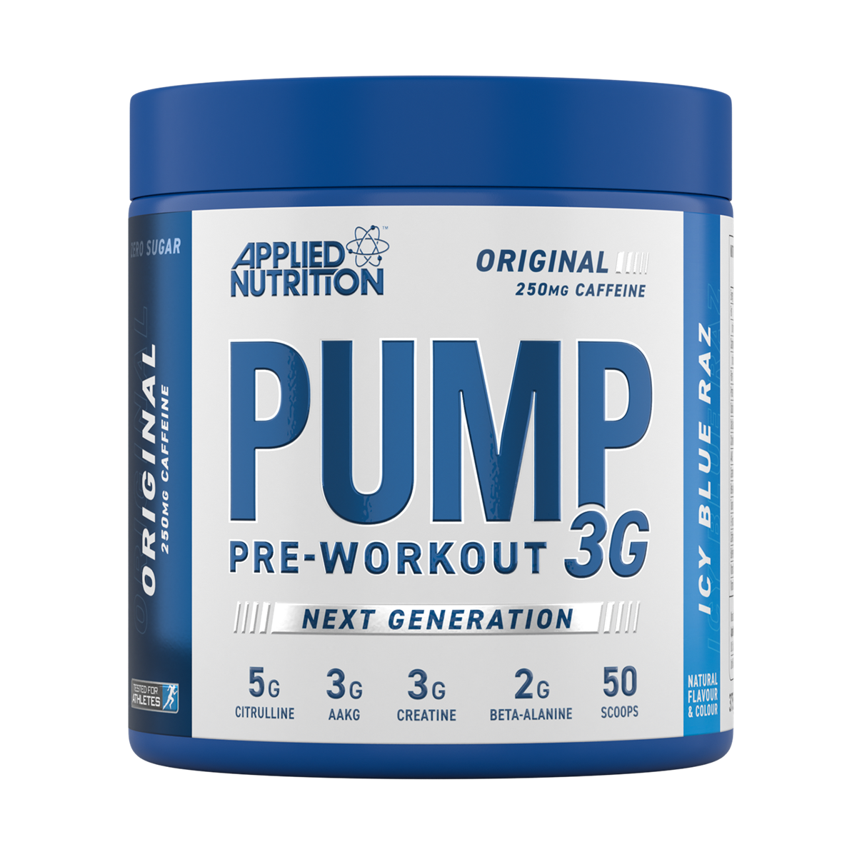 Applied Nutrition Pump 3G 375g Icy Blue Raz