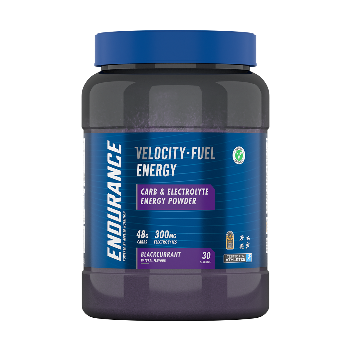 Applied Nutrition Endurance Carb & Electrolyte Energy 1.5kg Blackcurrant