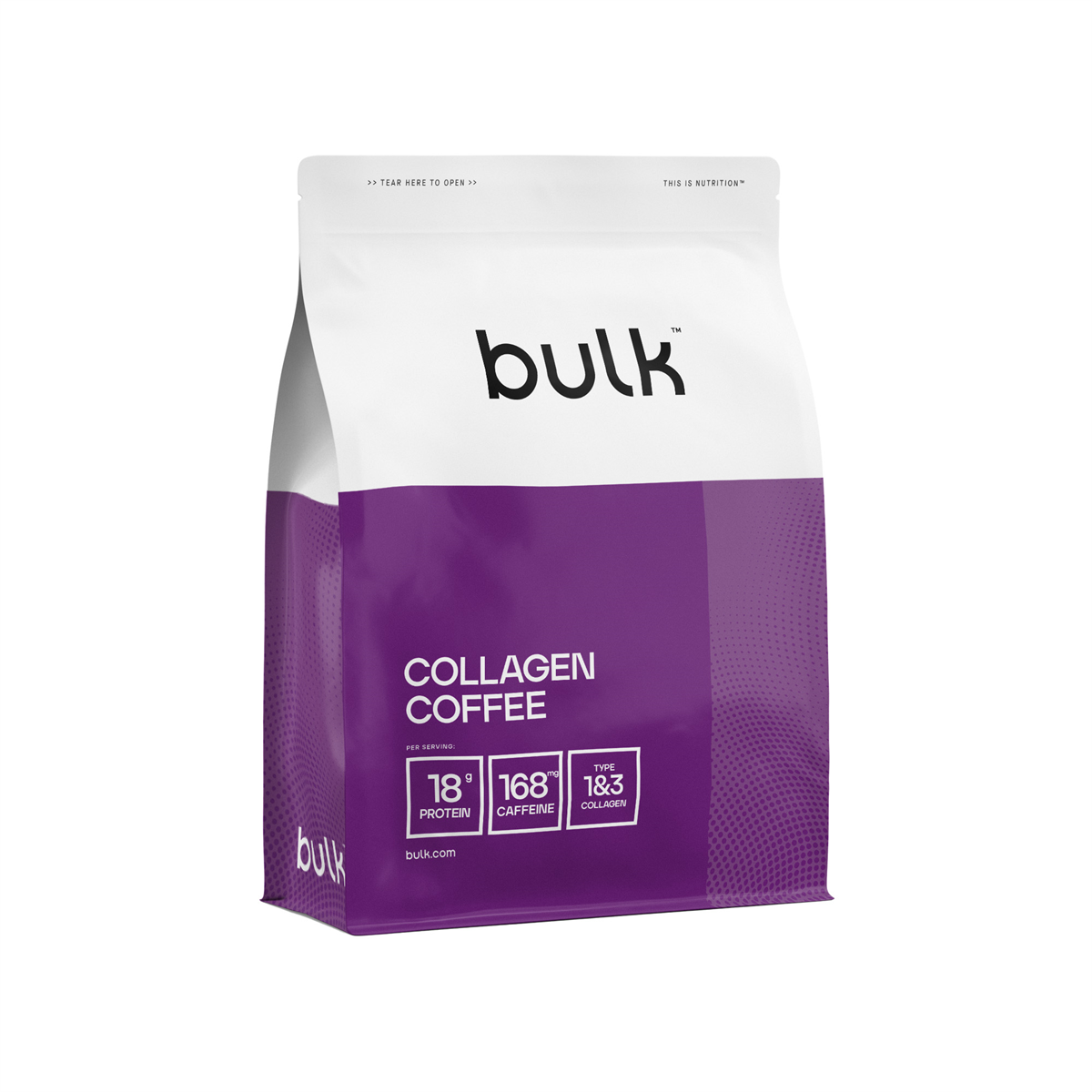 Bulk Collagen Coffee 500g Unflavoured