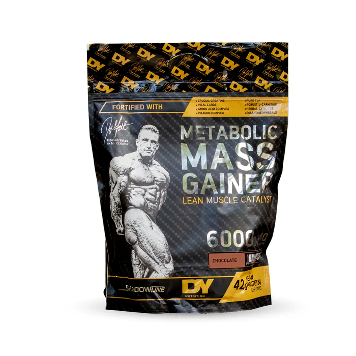 DY Nutrition Metabolic Mass 6kg Vanilla
