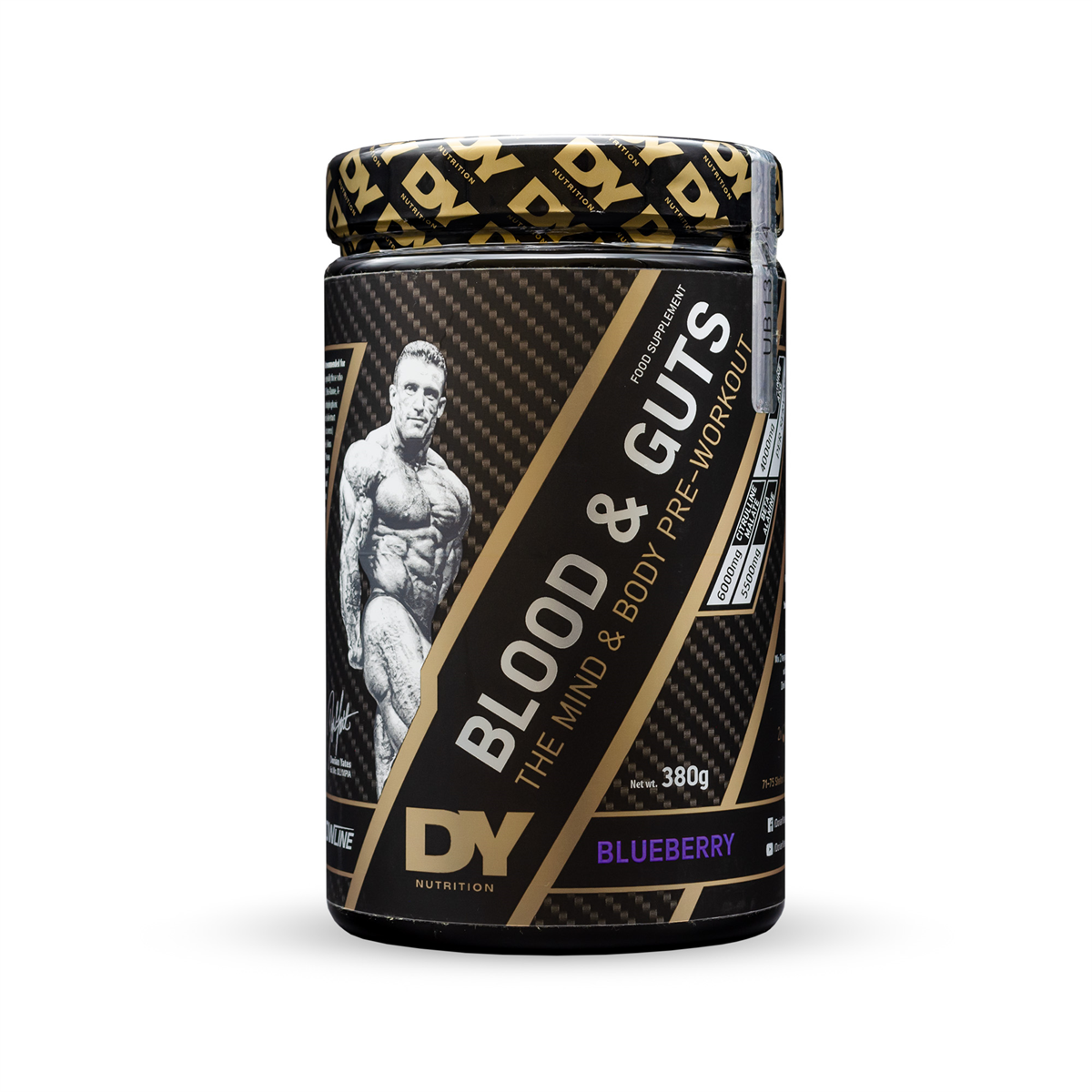 DY Nutrition Blood And Guts 380g Cola