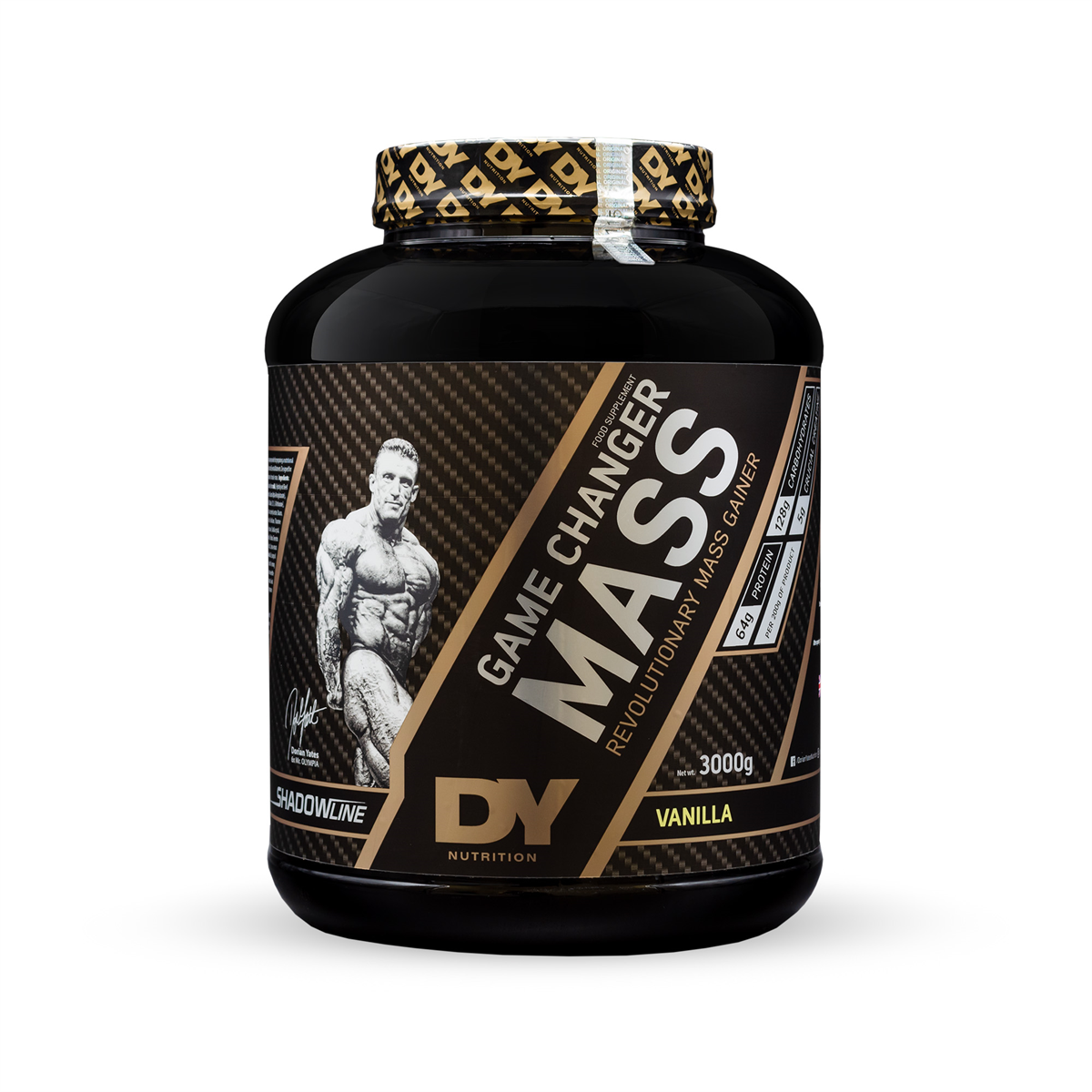 DY Nutrition Game Changer Mass Gainer 3kg Strawberry Banana