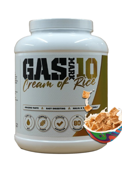 Gas Mark 10 Cream of Rice 2kg Cinnamon Cereal