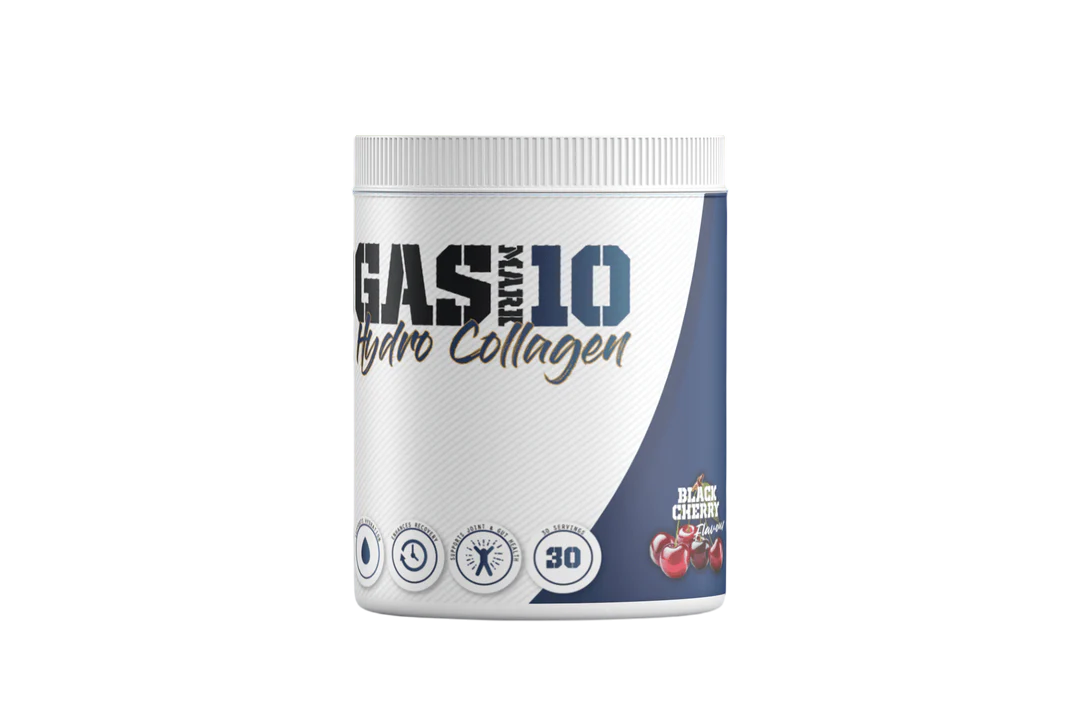 Gas Mark 10 Hydro Collagen 315g Blue Raspberry