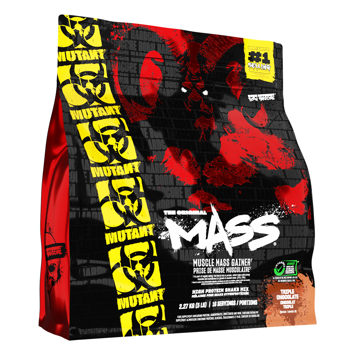 Mutant Mass 6.8kg Triple Chocolate