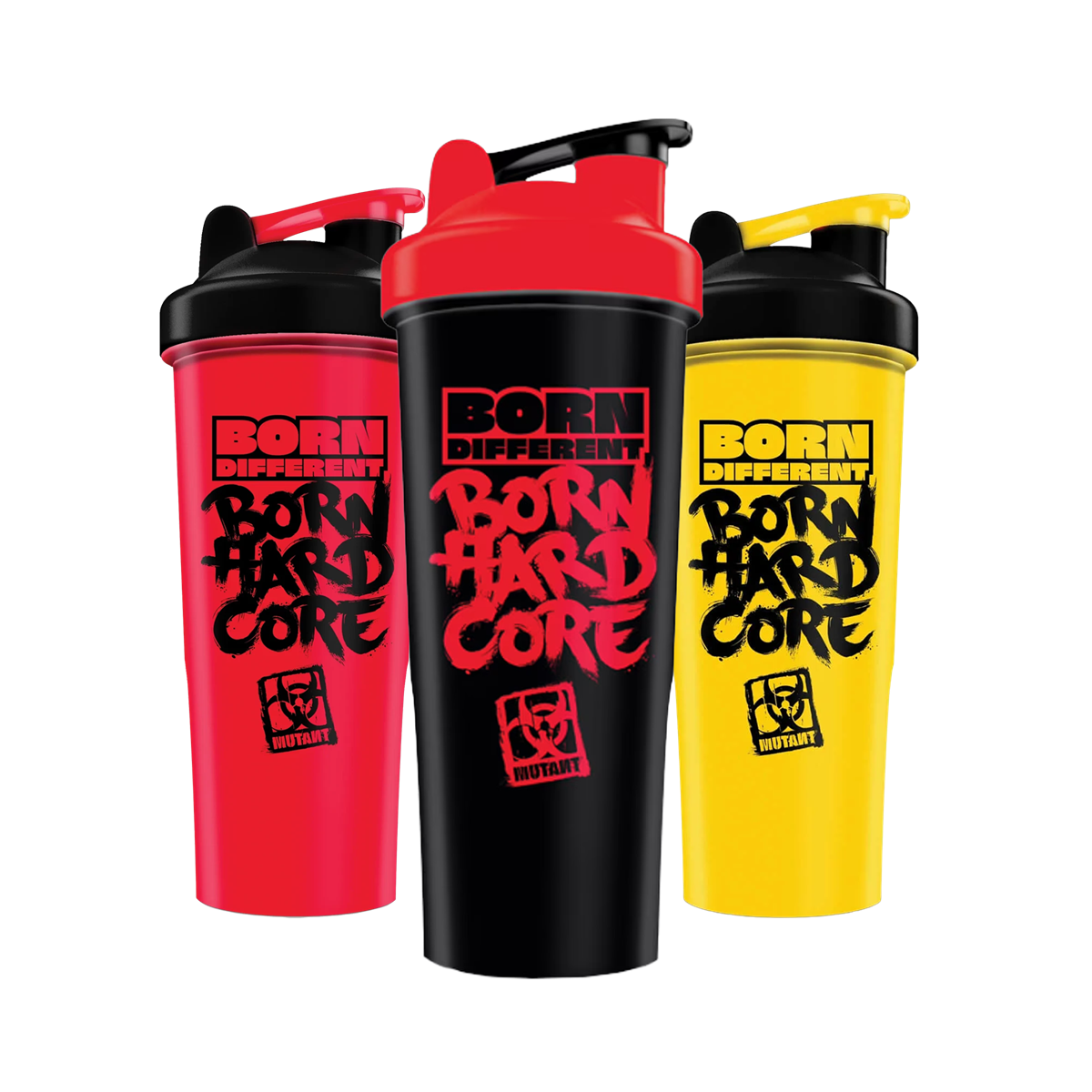 Mutant Born Different Shaker 1 Litre Red