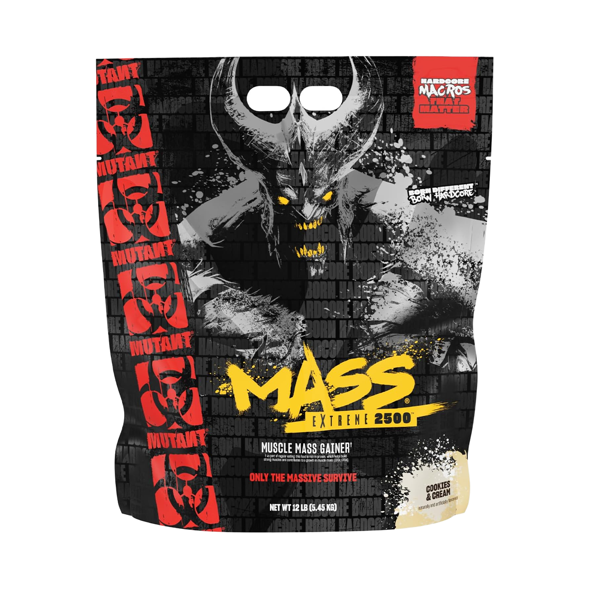 Mutant Mass Extreme 2500 5.45kg Vanilla Ice Cream