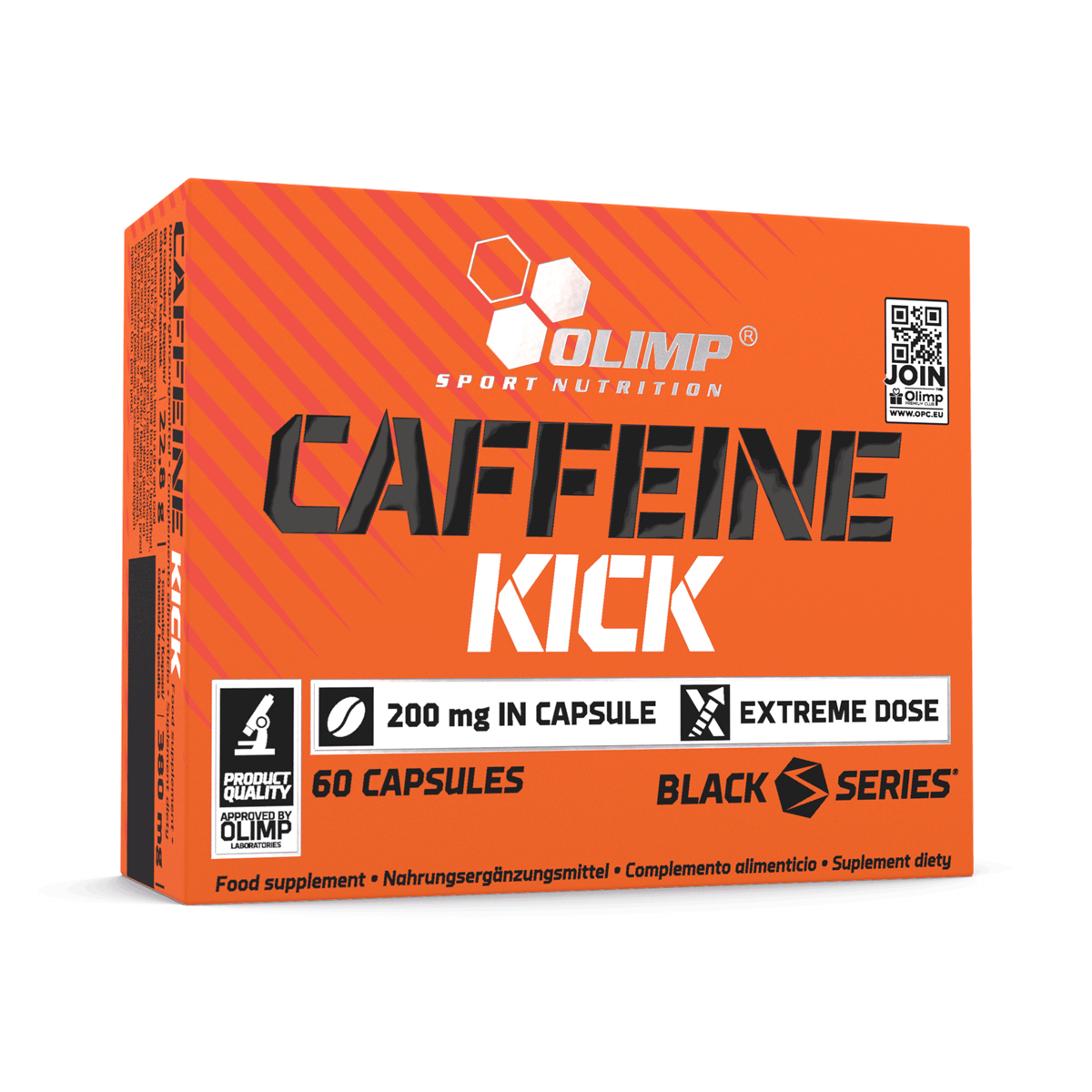 Olimp Sport Nutrition Caffeine Kick 60 Caps