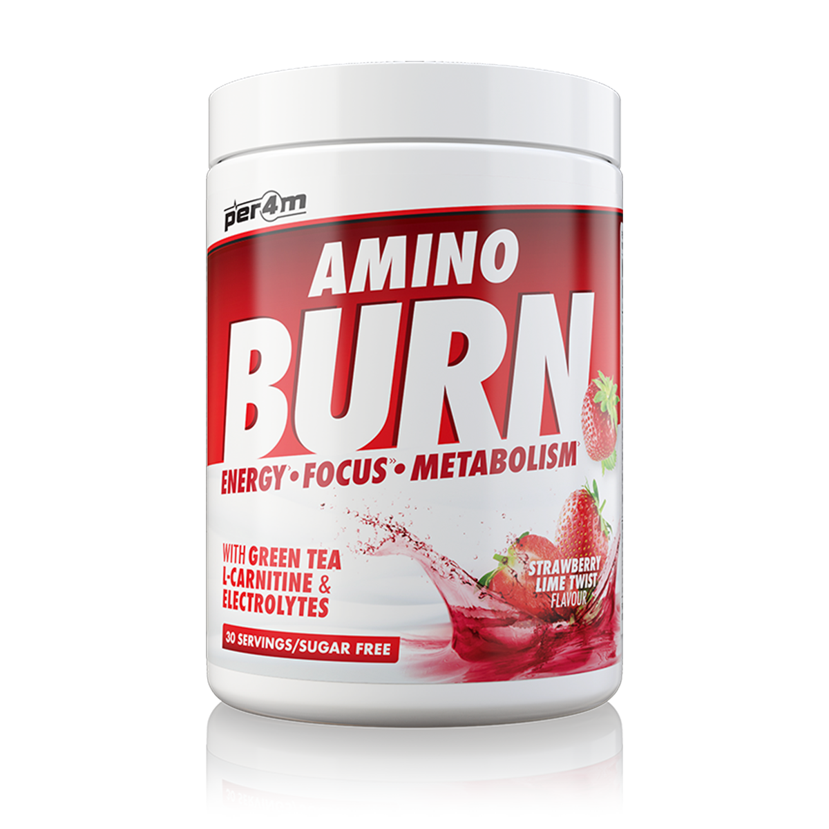Per4m Amino Burn 240g Mango Orange