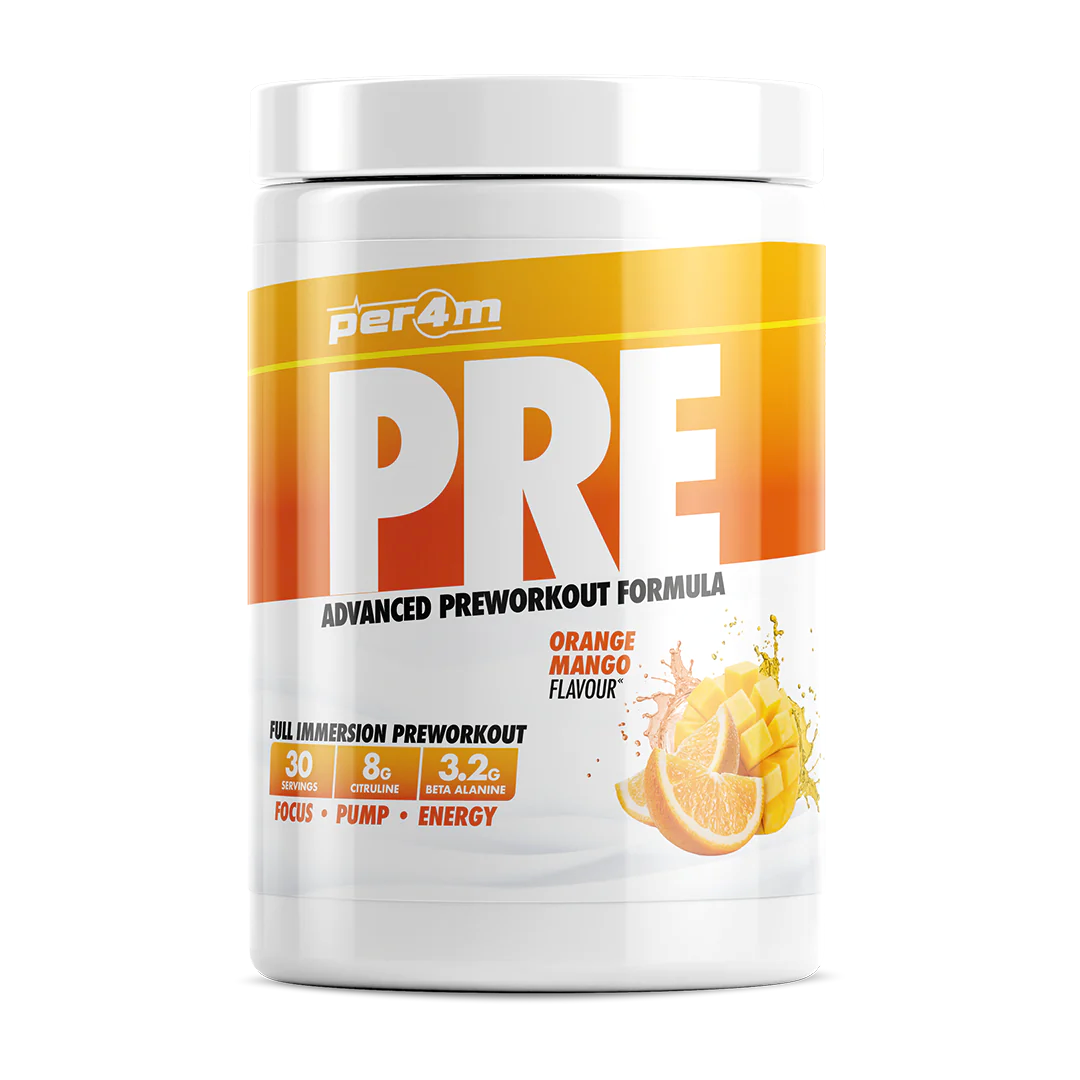 Per4m Pre 570g Strawberry Lime