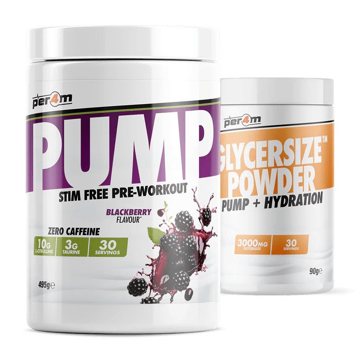 Per4m Pump 495g Fizzy Bubblegum