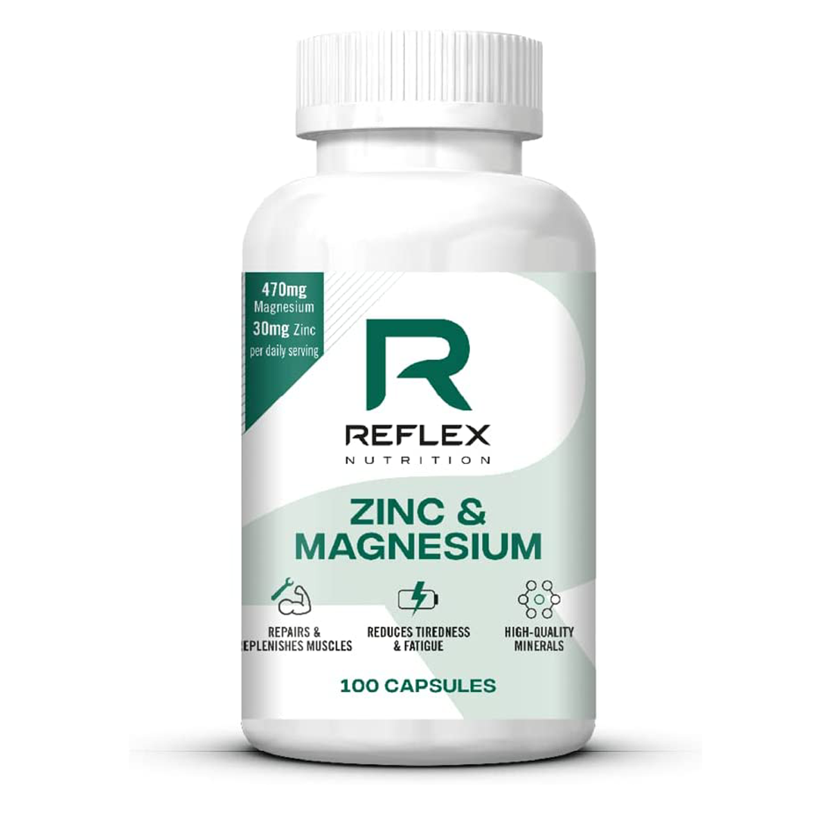 Reflex Nutrition Zinc & Magnesium 100 Caps