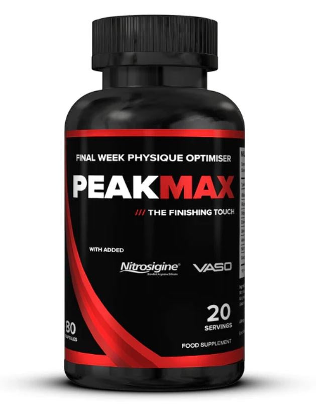 Strom Sports PeakMax  80 Caps