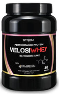 Strom Sports VelosiWhey  1.2kg Battenberg Cake
