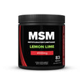 Strom Sports MSM  500g Lemon Lime