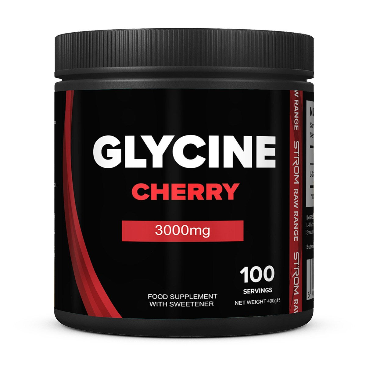Strom Sports Glycine  400g Cherry