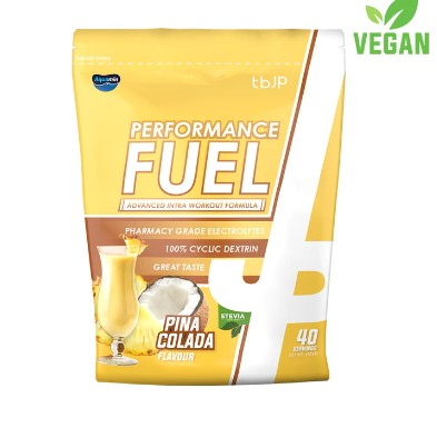 Trained By JP Performance Fuel Intra Workout 1kg Berry Burst