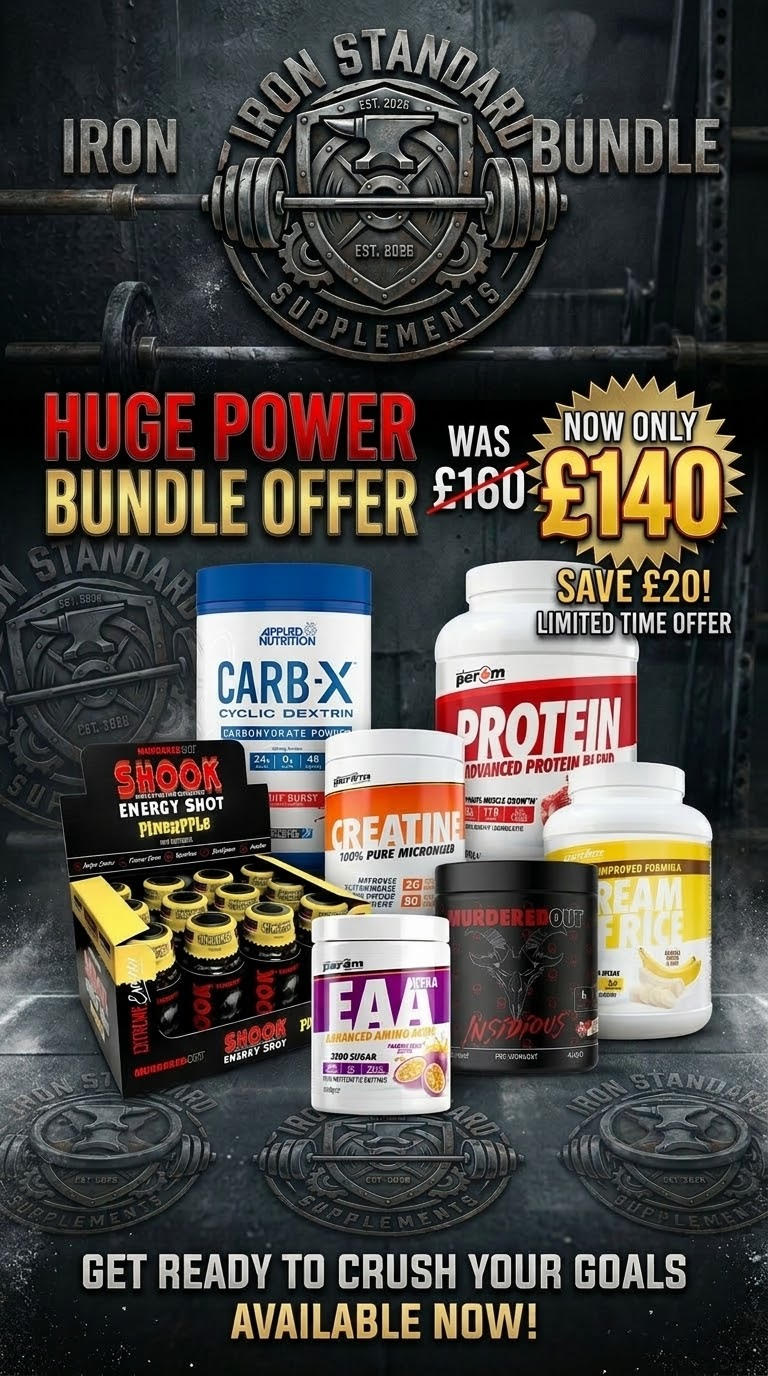 Iron Standard Ultimate Power Bundle